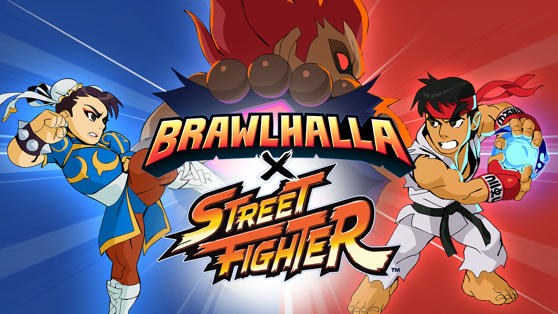 Street Fighter Karakterleri Brawlhallada Turuncu Levye 