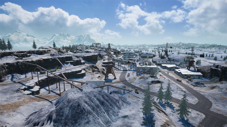 PUBG Battlegrounds'un Vikendi Haritası Yenileniyor