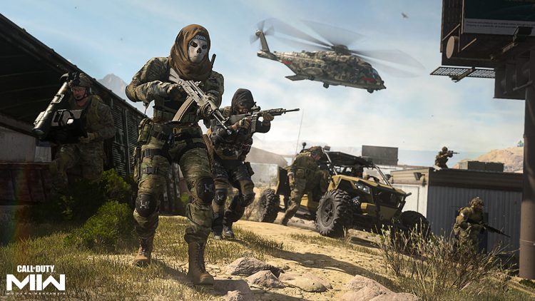 Modern Warfare 2 Multiplayer Sınırlı Süreli Ücretsiz Oynanabilecek