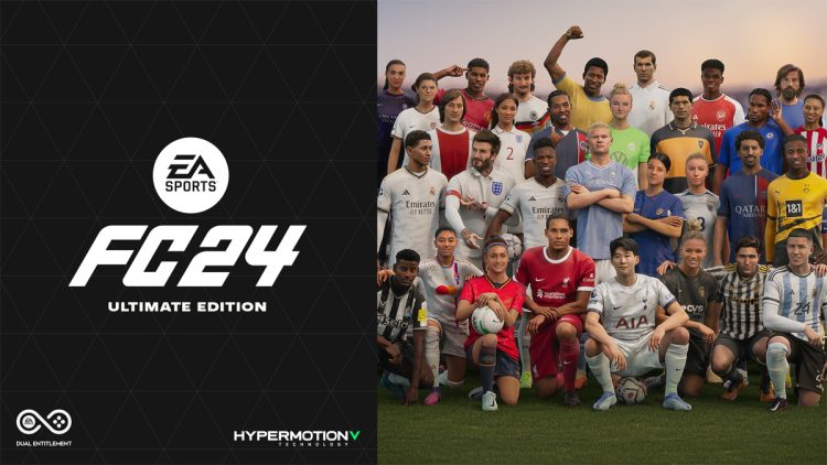 EA SPORTS FC 24 Ultimate Sürümü Kapak Görseli Yayınlandı