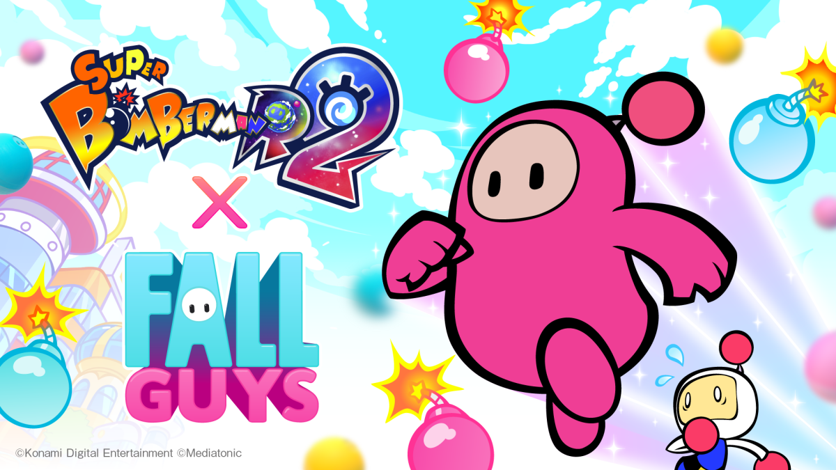 Fall Guys ve Super Bomberman R 2 İş Birliği Geliyor Bean Bomber!