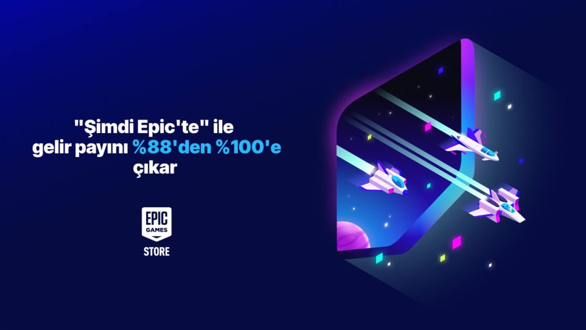 Epic Games, Şimdi Epic'te Programı Başlattı