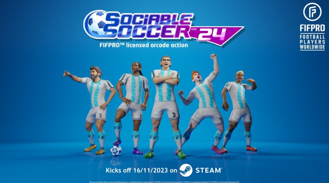 Sociable Soccer 24 Kasım Ayında Geliyor