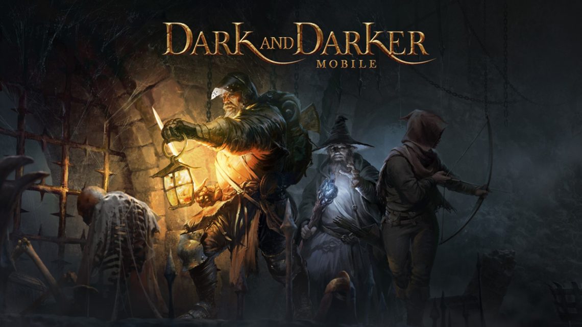 Krafton, Dark and Darker Mobile Oyununu Tanıttı