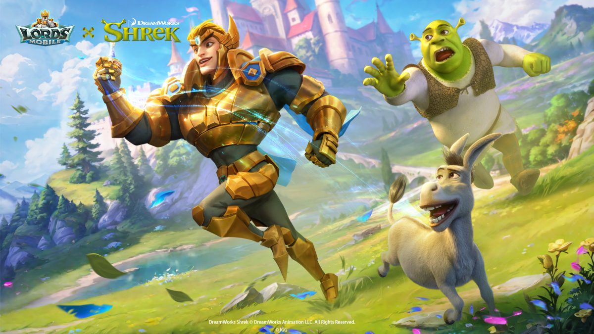 Lords Mobile ve Dreamworks İş Birliği Shrek Athena Krallıkları'nda!