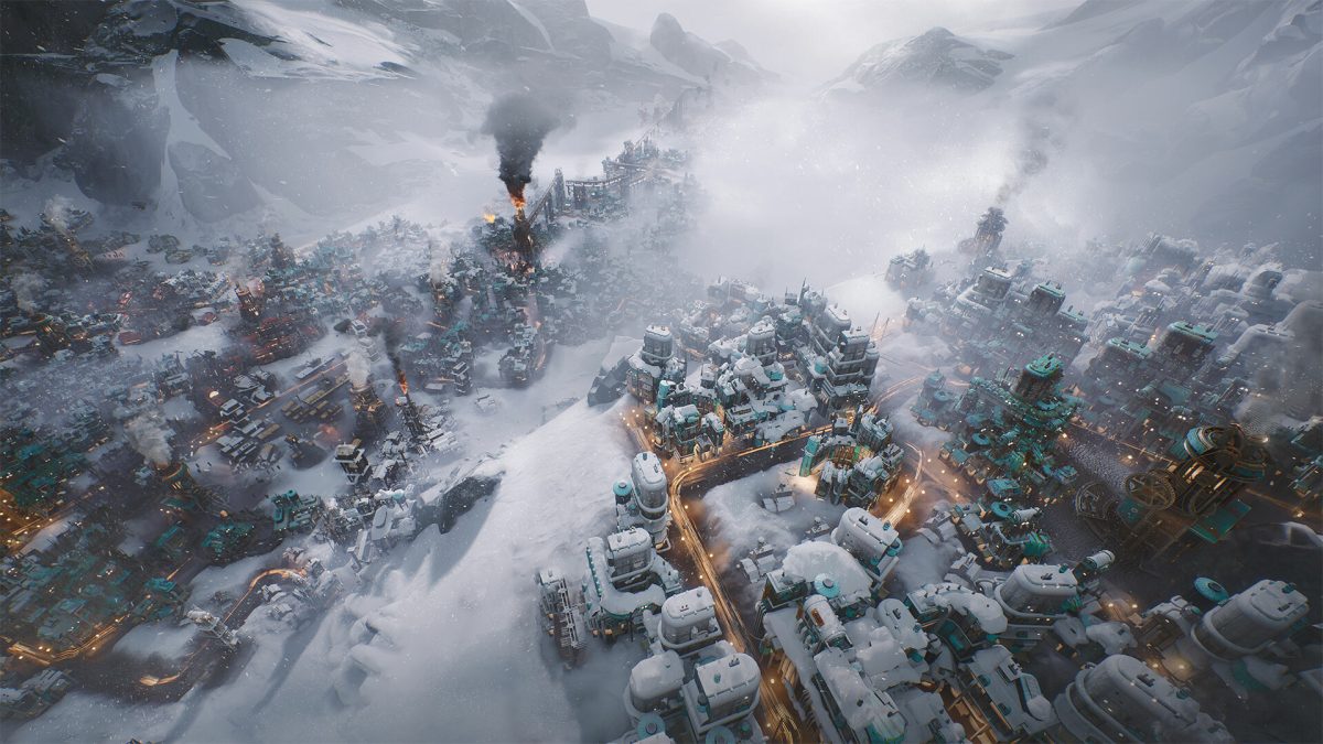 Frostpunk 2 Oynanış Fragmanı Yayınlandı - Turuncu Levye