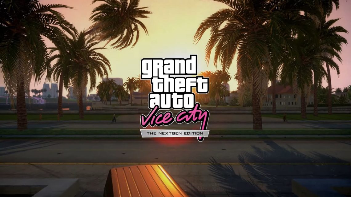 GTA Vice City Nextgen Edition Oynanış Videosu Yayınlandı
