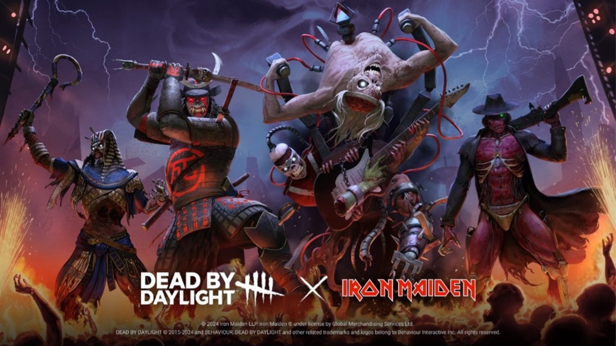 Dead by Daylight Iron Maiden ile İş Birliğine Gitti