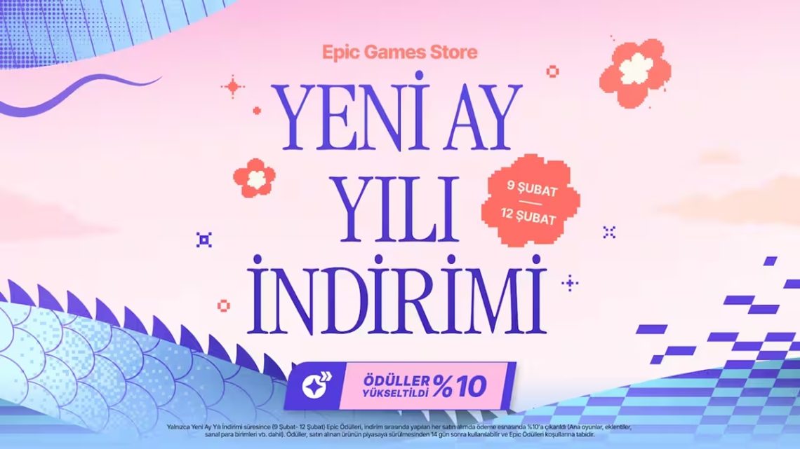 Epic Games Store Yeni Ay Yılı İndirimlerini Kaçırmayın