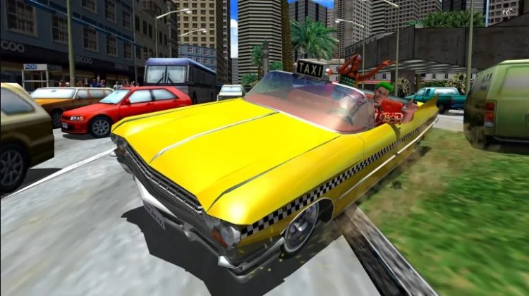 Yeni Crazy Taxi Oyunu Hakkında İlginç Gelişmeler Var
