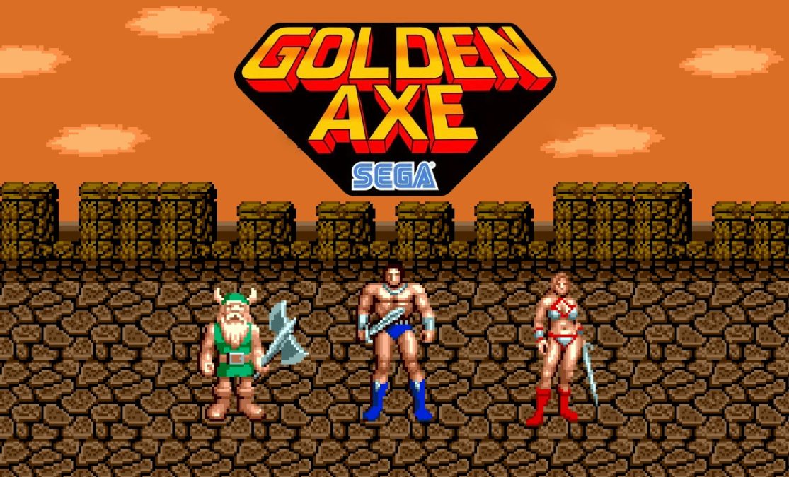 Golden Axe Animasyon Dizisi Oluyor