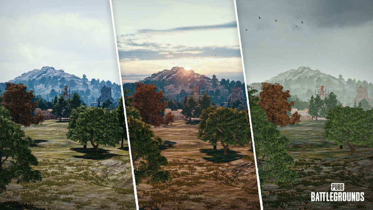 Erangel Classic Haritası PUBG Battlegrounds Oyununa Geldi