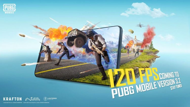 PUBG Mobile İçin 120 FPS Desteği Geliyor