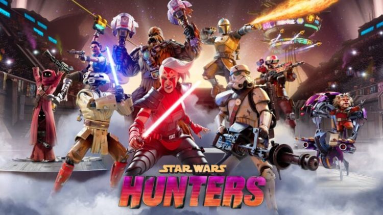 Ücretsiz Star Wars Hunters, Haziran Ayında Geliyor