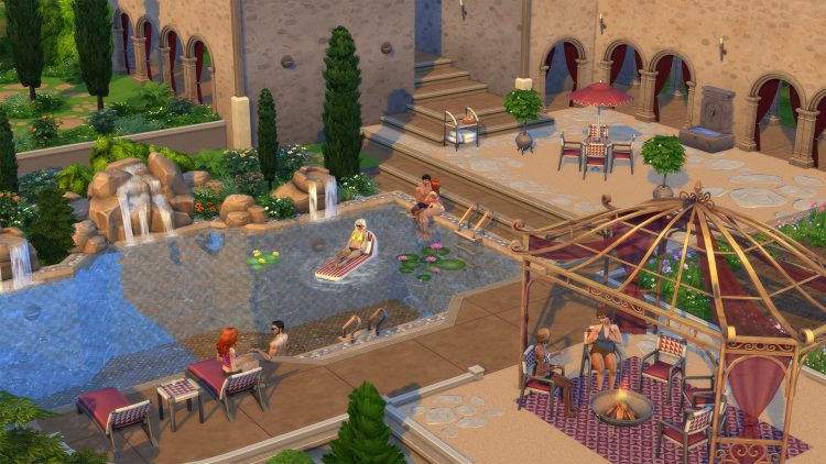 Yeni The Sims 4 Kitleri Geliyor Riviera Retreat ve Cozy Bistro