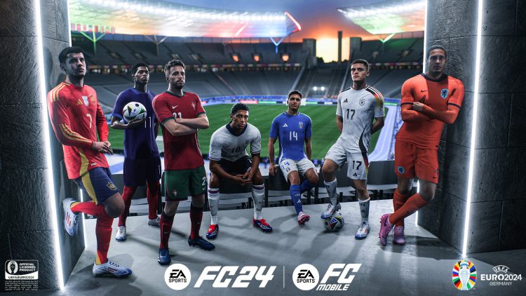 EA Sport FC 24'ün UEFA EURO 2024 Güncellemesi Yayınlandı