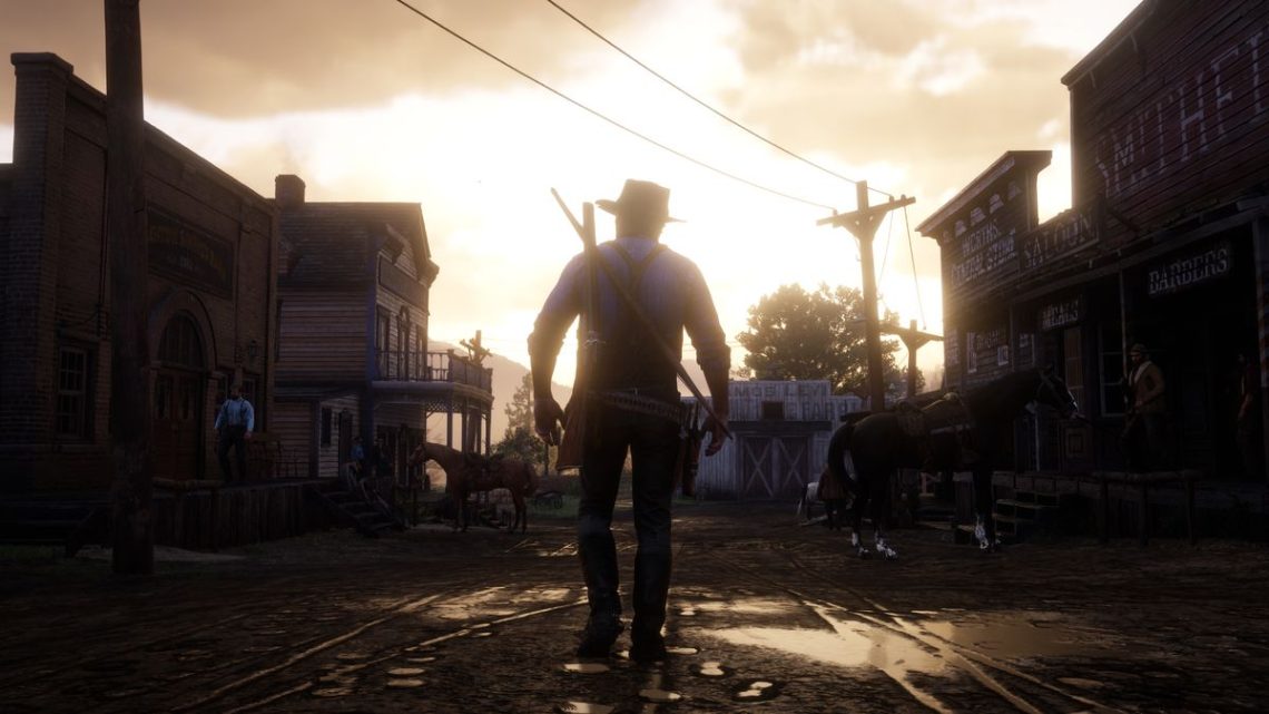 Hiç Görülmemiş Red Dead Redemption 2 Sanat Çalışmaları