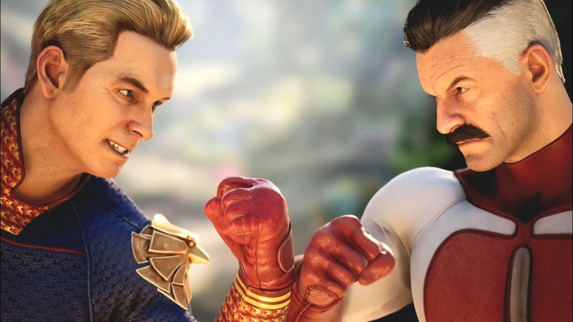 Homelander ve Omni-Man Mortal Kombat 1'de Karşılaştılar