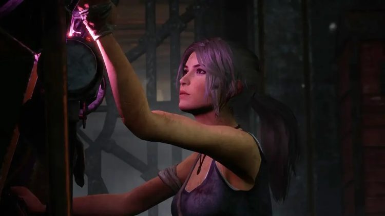 Lara Croft da Dead by Daylight Yolcusu Oldu