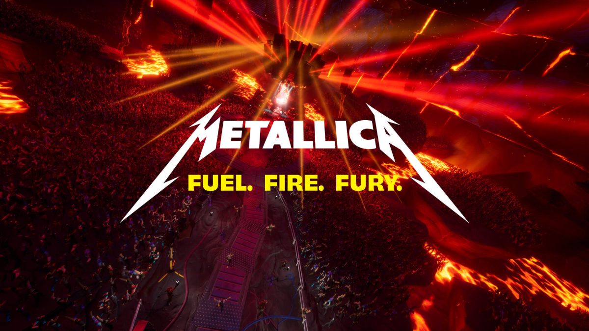 Metallica Fortnite Oyununa Geliyor!