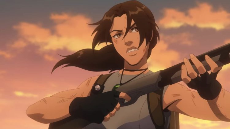 Tomb Raider Animesinin Tarihi Resmen Açıklandı!