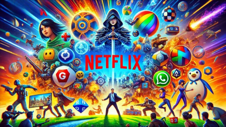 Çok Sayıda Netflix Oyunu Geliştirilme Aşamasında!