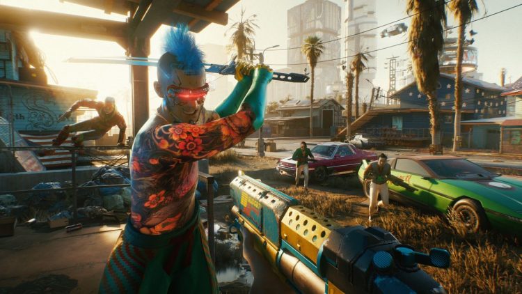 Cyberpunk 2077 Multiplayer Modundan İlk Görüntüler