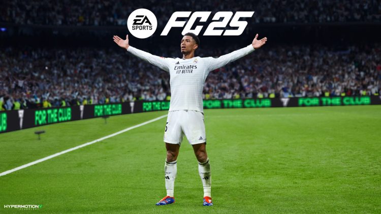 EA Sports FC 25 Kapak Yıldızı Jude Bellingham Olacak