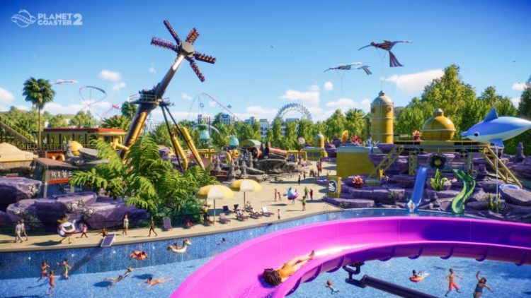 Planet Coaster 2 Duyuruldu! Sonbaharda Geliyor