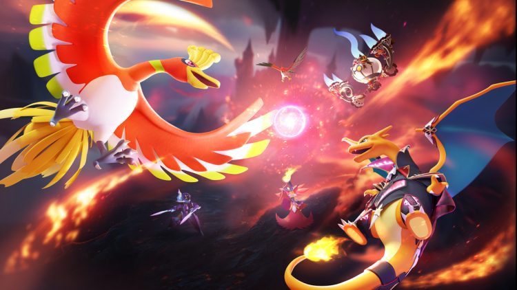 Pokemon UNITE Oyununa Efsanevi Pokemon Ho-Oh da Geldi