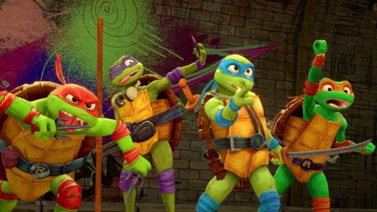 TMNT Mutants Unleashed, Ekim Ayında Geliyor