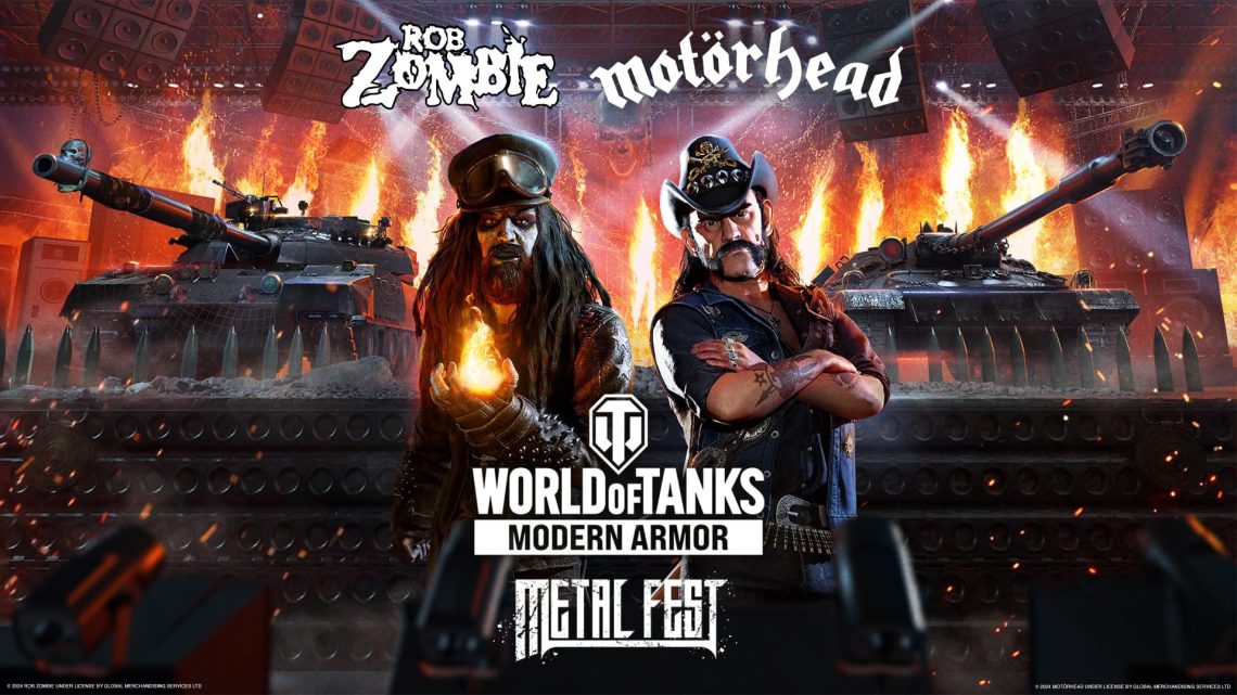 World of Tanks Modern Armor'a Metal Fest Geliyor