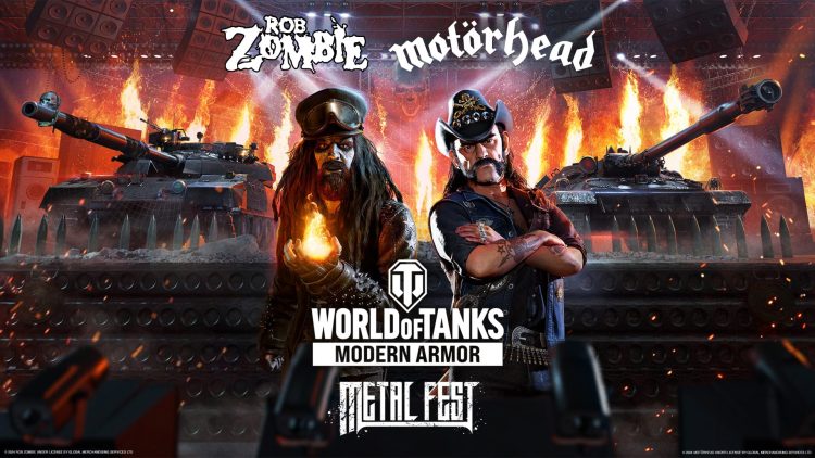 World of Tanks Modern Armor'a Metal Fest Geliyor