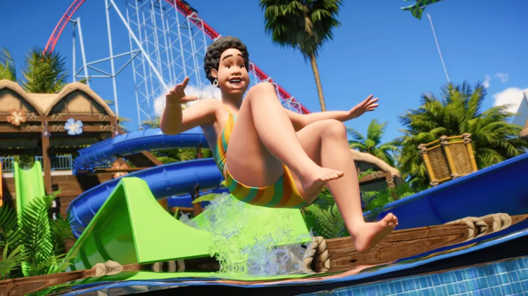 15 Dakikalık Planet Coaster 2 Oynanış Videosu Yayınladı