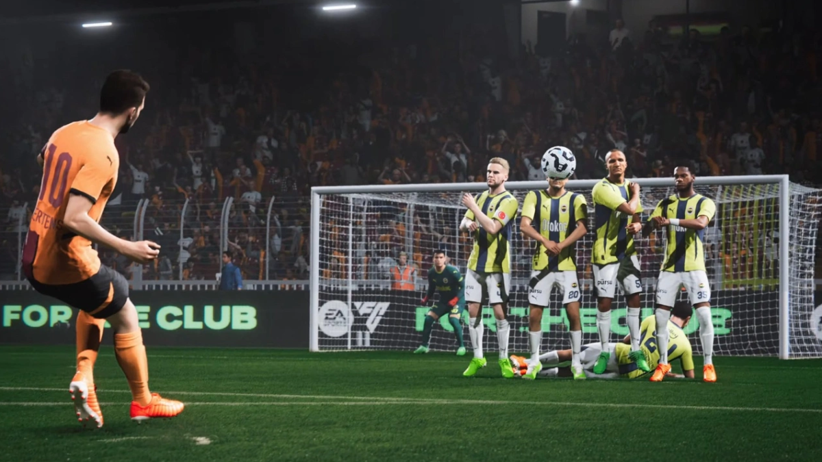 EA Sports FC 25'ten Yeni Fenerbahçe ve Galatasaray Stadyumları Fragmanları