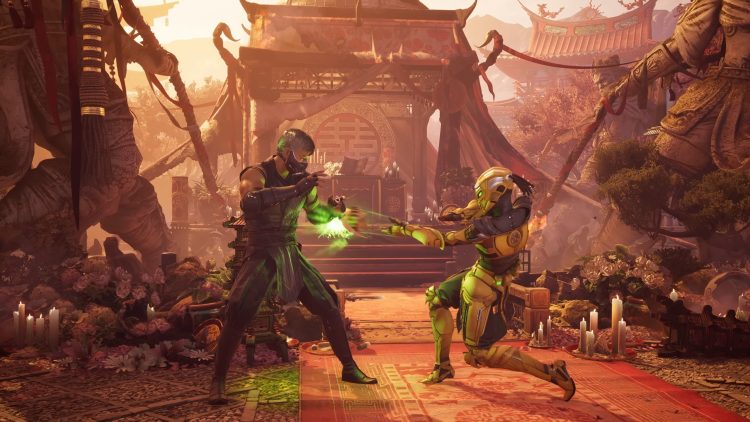 Mortal Kombat 1 Genişlemesinden Cyrax Oynanış Fragmanı