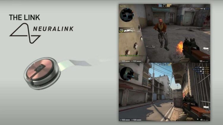 Neuralink Beyin Çipi ile Counter-Strike 2 Oynadı!