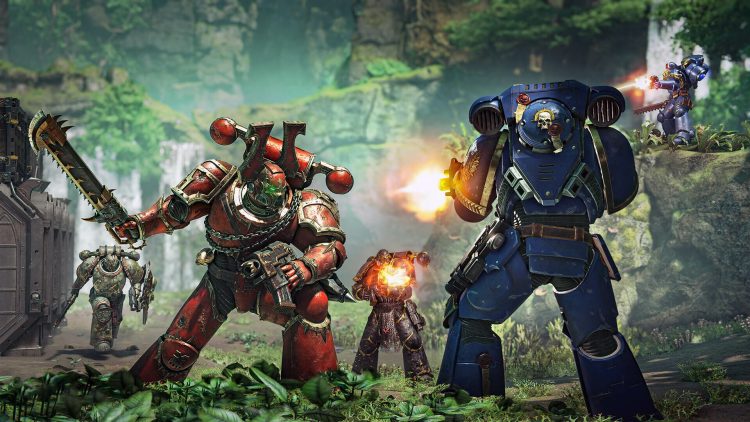 Warhammer 40.000 Space Marine 2 Çok Oyunculu Oynanış Videosu