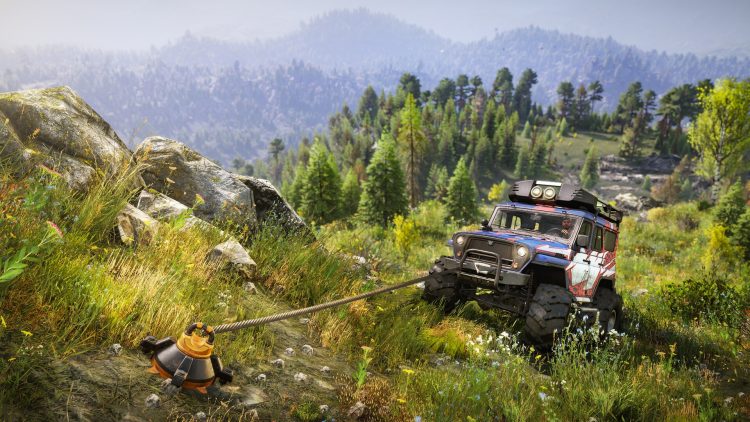 Expeditions A MudRunner Game Sezon 1 Başladı Ne Yenilikler Var