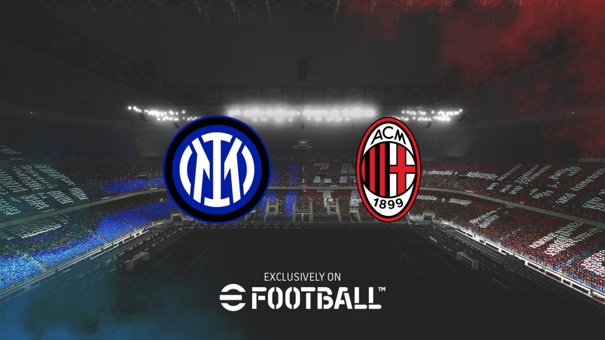 Konami, eFootball İçin AC Milan ve FC Inter ile El Sıkıştığını Duyurdu