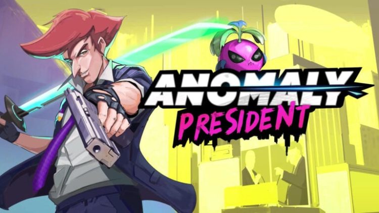 Phew Phew Games, Yeni Oyunu Anomaly President ile Geliyor