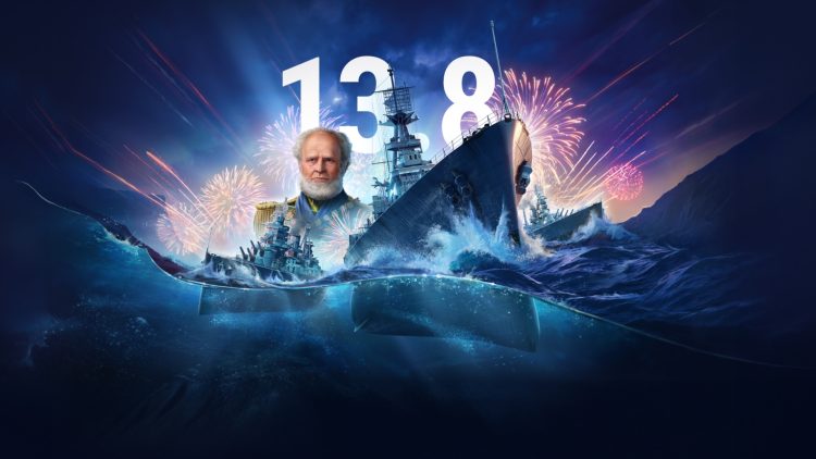 World of Warships 9. Yıldönümü Kutlamaları Başladı