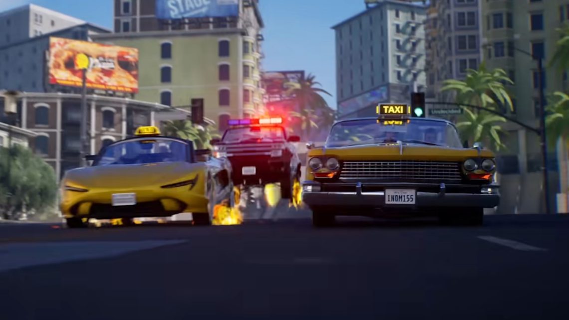 Yeni Crazy Taxi Oyunundan Oynanış Görüntüsü Sızdırıldı