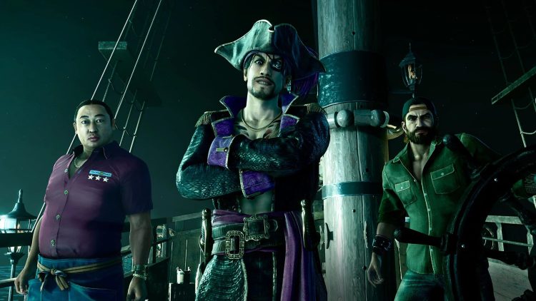 Yeni Like a Dragon Pirate Yakuza Detayları Ortaya Çıktı