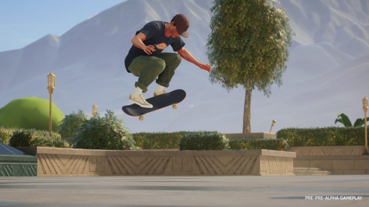 Yeni Skate Oyunu, 2025 Yılında Erken Erişime Açılacak