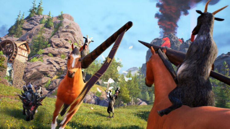 Goat Simulator Remastered'ın Çıkış Tarihi