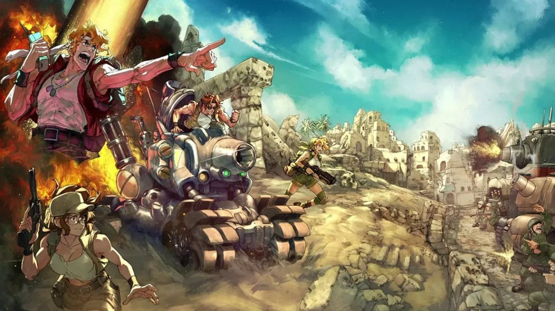 Metal Slug Tactics Geliyor! İşte Çıkış Tarihi