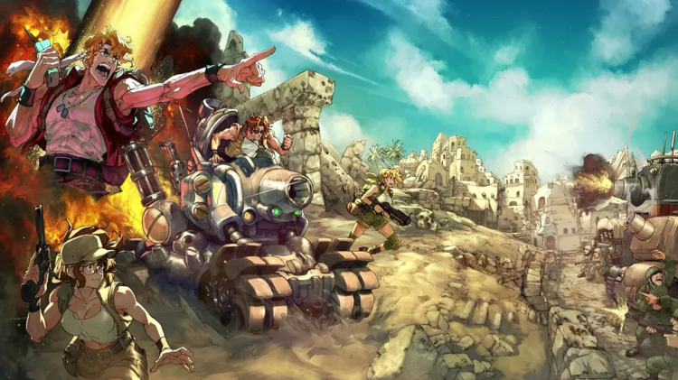 Metal Slug Tactics Geliyor! İşte Çıkış Tarihi