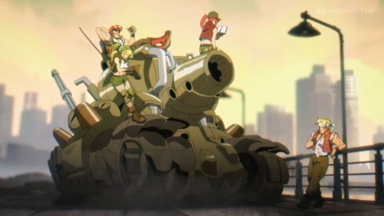 Metal Slug Tactics'ten Oyuncuları Sevindirecek Haber!