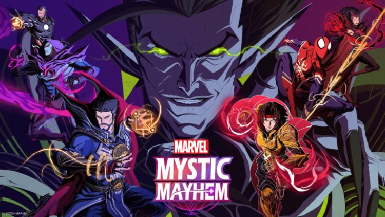 Mobil Cihazlar İçin Marvel Mystic Mayhem Oyunu Duyuruldu!